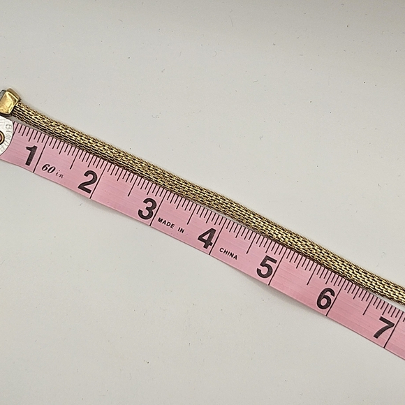 Vtg Signed Monet  Bracelet -7.5" - Picture 3 of 5